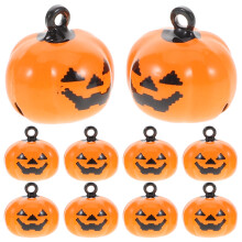 60 Kürbis Anhänger Haustier Halskette Halloween