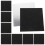 Removable Floor Tile Stickers Easy To Clean 10pcs 4