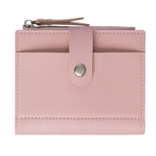 Wallet Kids Geldbörse Kartenhalter Für Frauen Damen Reise Pink
