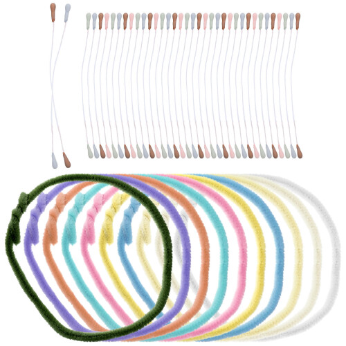 10Stück Twist Bar Polyester Rohrleitung Für Kinder