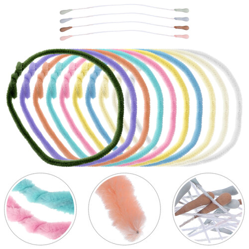 10Stück Twist Bar Polyester Rohrleitung Für Kinder 2