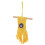 Macrame Wanddekoration Gelb 1 Set 8