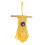 Macrame Wanddekoration Gelb 1 Set 10