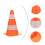 Soccer Markierungen Pe Orange 2 Stk 4