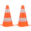 Soccer Markierungen Pe Orange 2 Stk 6