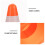Soccer Markierungen Pe Orange 2 Stk 8
