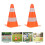 Soccer Markierungen Pe Orange 2 Stk 7
