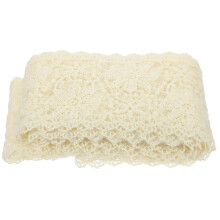 Sewing Lace Trims Beige 1 Rolle 28,7 Zoll Breite