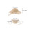 Baby Schultertasche Sonnenhut Set 2