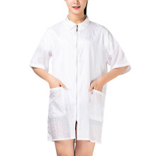 Beauty Salon Uniform Weiß Shampoo Einweg