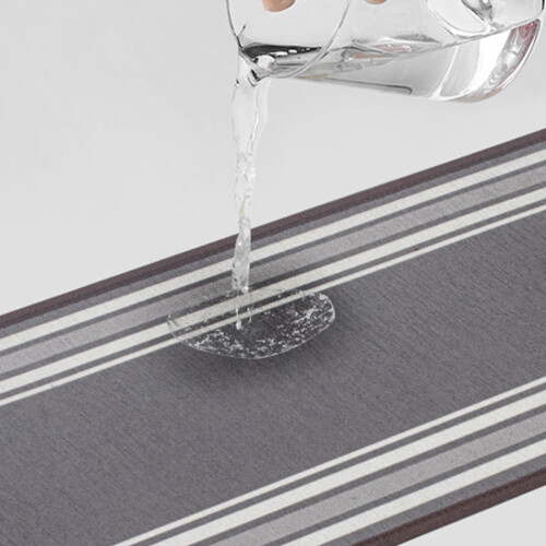 Raindrops Strapazierfähige Rutschfeste Treppenstufen Polyester 2