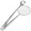 Multifunktionale Grillzange Silber 1 Satz 8