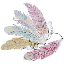 1 Set Diamant-Zeichnung Acryldekorationen Im Alten Stil