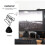 Pc Electronics Schwarzes Adapter Ladegerät Monitor 4