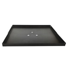 Plateau Support Tripode Portable Pour Projecteur En Acier Noir