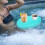 Pool Cup Base Kinder Strandbecken Zubehör Silikon 11
