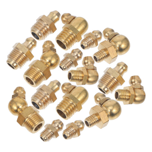 1 Set Messing Fettkupplung Mit Spitze