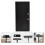 Plateau Support Tripode Portable Pour Projecteur En Acier Noir 11