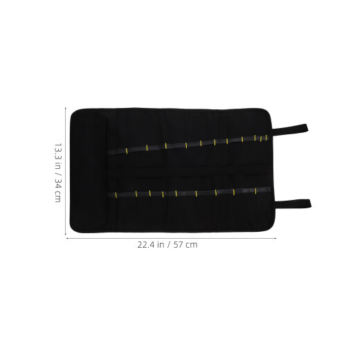 Tool Aufbewahrungstasche Rollend Schwarz 1Stk 1