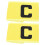 2Stück Captain Armband Tragbares Elastisch Equipment 1