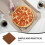 Haushalts Hanteln Pizza Ersatz 8