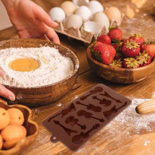 Biscuit Eiskugeln Dessertform Musik 3D 2