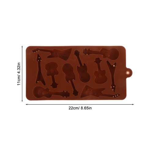 Biscuit Eiskugeln Dessertform Musik 3D 1