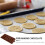 Biscuit Eiskugeln Dessertform Musik 3D 8