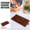 Biscuit Eiskugeln Dessertform Musik 3D 6