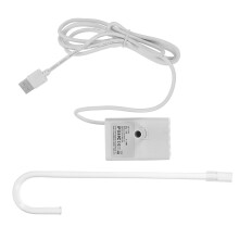 Silent Unterwasserpumpe Aquarium Weiß ABS