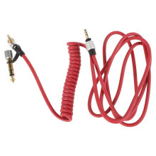 Gitarrenverstärker Audio Kabel Instrumentenkabel Aus Rot