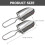 Folding Gardening Silber Set 9