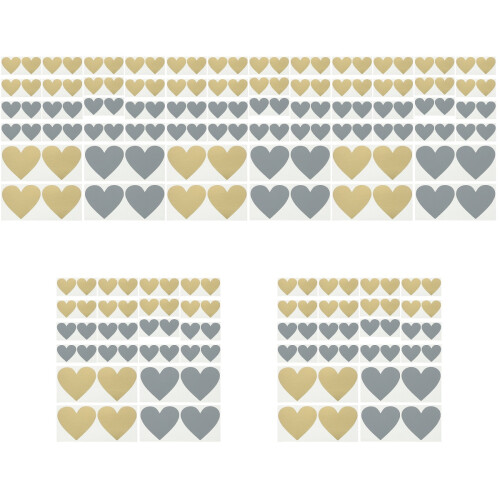 200 Scratch-Off-Aufkleber Mit Valentinstag- 2