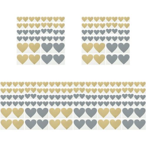 200 Scratch-Off-Aufkleber Mit Valentinstag- 1