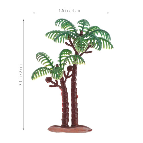 75 Mikro Landschaft Kokospalme Künstliche Modelle 1