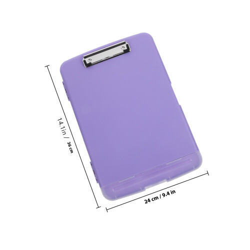 Dokumentenorganizer Klemmbrett Speicher Lavendel 1 1