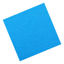 1St Dauerhafter Baumwollfilter Deodorant Scheibe Für Aquarium Blau