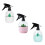 3St Sprühflasche Kunststoff Handwaschspender 1