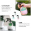 3St Sprühflasche Kunststoff Handwaschspender 10