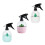 3St Sprühflasche Kunststoff Handwaschspender 7