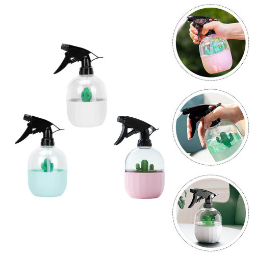 3St Sprühflasche Kunststoff Handwaschspender 2