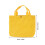 Raindrops Handtasche Lunch Zubehör Meal Prep Multifunktionsaccessoire 3