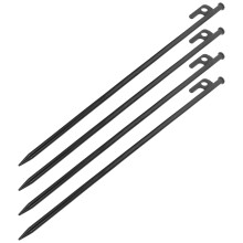 4Stk Heringe Stahl Holz Pflock Outdoor
