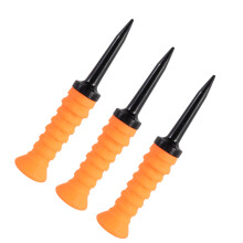 Bulk Golf-Tees Automatische Zurückstellung Orange -Set
