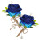 2Stück -Boutonniere Anzug Corsage Für 8