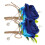 2Stück -Boutonniere Anzug Corsage Für 9