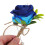 2Stück -Boutonniere Anzug Corsage Für 5
