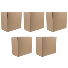 5Stück Versandpapierboxen Für Verpackung Versand
