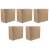 5Stück Versandpapierboxen Für Verpackung Versand 1
