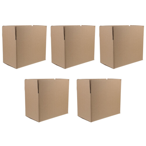5Stück Versandpapierboxen Für Verpackung Versand